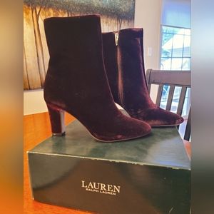 Ralph Lauren Booties